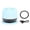 Lake Blue, variant on YAHHU Magnetic Bluetooth Speaker RGB Mini Phone Speaker Amplifier IPX6 Water Proof Phone Holder, Lake Blue