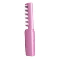 thumbnail image 1 of Plancha de pelo inalámbrica, plancha de pelo portátil, plancha plana inalámbrica recargable por USB para todo tipo de cabello, regalo para mujeres Rosa, 1 of 8