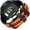 Orange, variant on Strap for Garmin Forerunner 55/245/645 Music/Vivoactive 3/5/6/Vivomove HR, Silicone Quick Release Watch Band 20mm