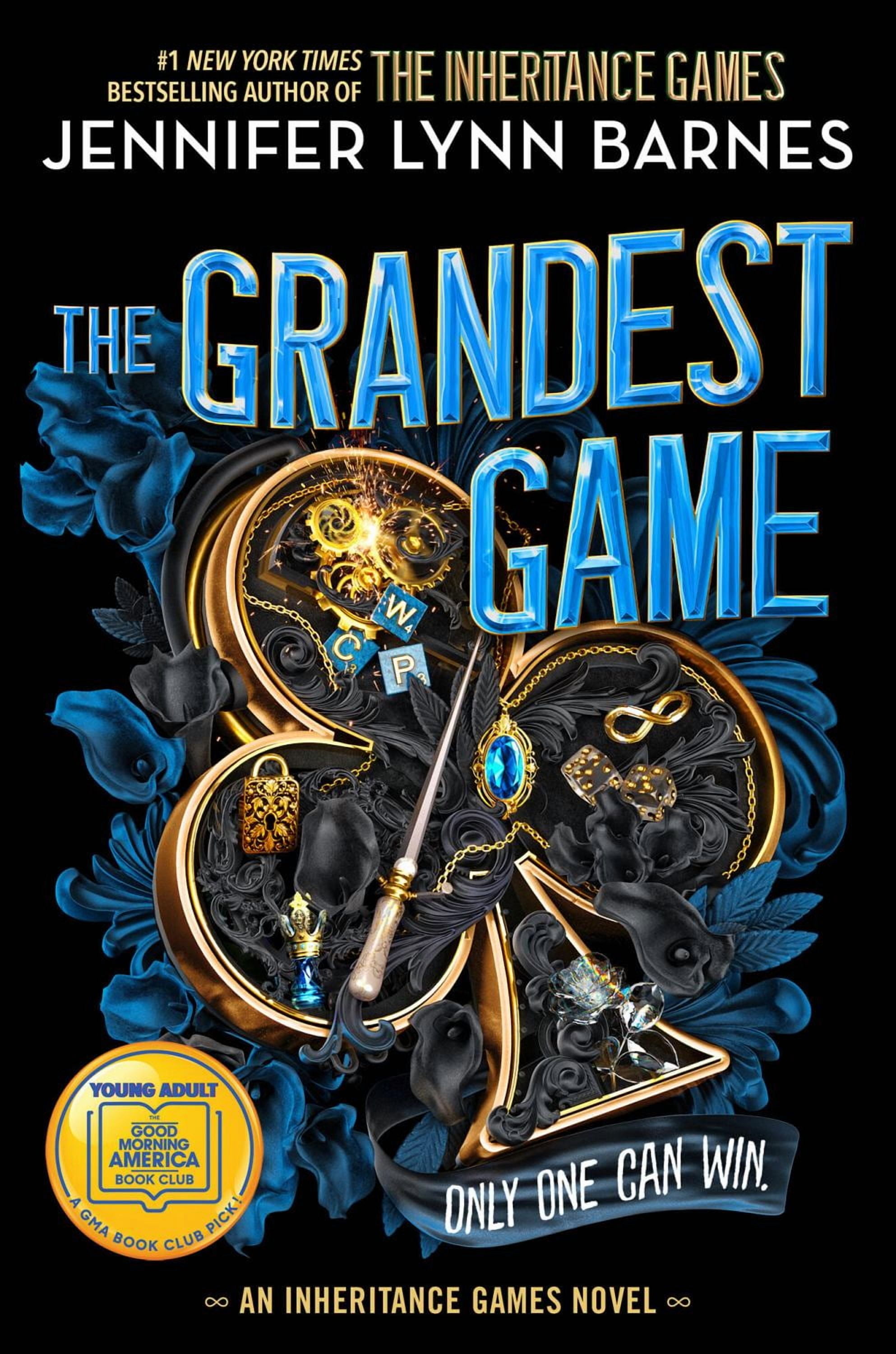 Jennifer Lynn Barnes, The Grandest Game Hardcover, ISBN