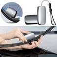 thumbnail image 3 of Peggybuy Windscreen Wiper Blade Restorer Cutter Cleaner Car Repair Tool (Indigo), 3 of 7