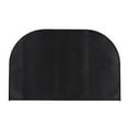 thumbnail image 3 of Tapis de Foyer, Protecteur de Terrasse Noir Ignifuge Résistant à la Chaleur Réutilisable pour Cheminée pour Camping Extérieur 50x80cm/19.7x31.5 Po, 50x100cm/19.7x39.4 Po, 100x150cm/39.4x59.1 Po, 3 of 8