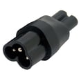 thumbnail image 3 of Adaptador de corriente Hugo IEC 320 C6 a C7, 3 of 8