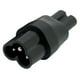 thumbnail image 3 of Convertidor de enchufe de 1 pieza C7 a C6 IEC320 Adaptador de enchufe industrial de alimentación Yotijar Conector IEC 320, 3 of 8