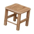 thumbnail image 4 of Reposapiés de madera Reposapiés pequeño Banco de madera Taburete para sentarse Reposapiés para 26cmx26cmx24cm, 4 of 9