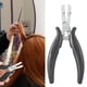 thumbnail image 4 of Extensión de cabello, Alicates de extensión de cabello para alicates de extensión de cabello Suministros de extensión de peluca Máxima comodidad, 4 of 8