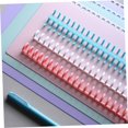 thumbnail image 2 of LAICAIW 10pcs Loose-Leaf Ring Binding Ring Office Book Hinge, 2 of 7