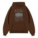 thumbnail image 2 of Gibobby Sudaderas hombre Sudadera con Capucha Rattlers Snake Sudadera con Capucha para Hombre(Café,CH), 2 of 4