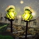 thumbnail image 4 of Rana Solar Decorativa para Jardín - Estatua de Exterior con Iluminación Led Solar para Patio, Césped, Estanque, Terraza - Escultura de Rana de Resina Impermeable, 43 Cm de Altura, 4 of 7