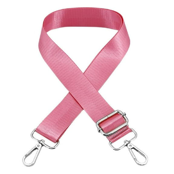 Aellinatey Canvas Bag Strap Solid Color Handbag Replacement Strap Wide Shoulder Strap