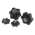 thumbnail image 1 of 10x Tornillo de Mano Hembra Cabeza Hexagonal M5/M6/M8/M10 Negro YONGSHENG, 1 of 3