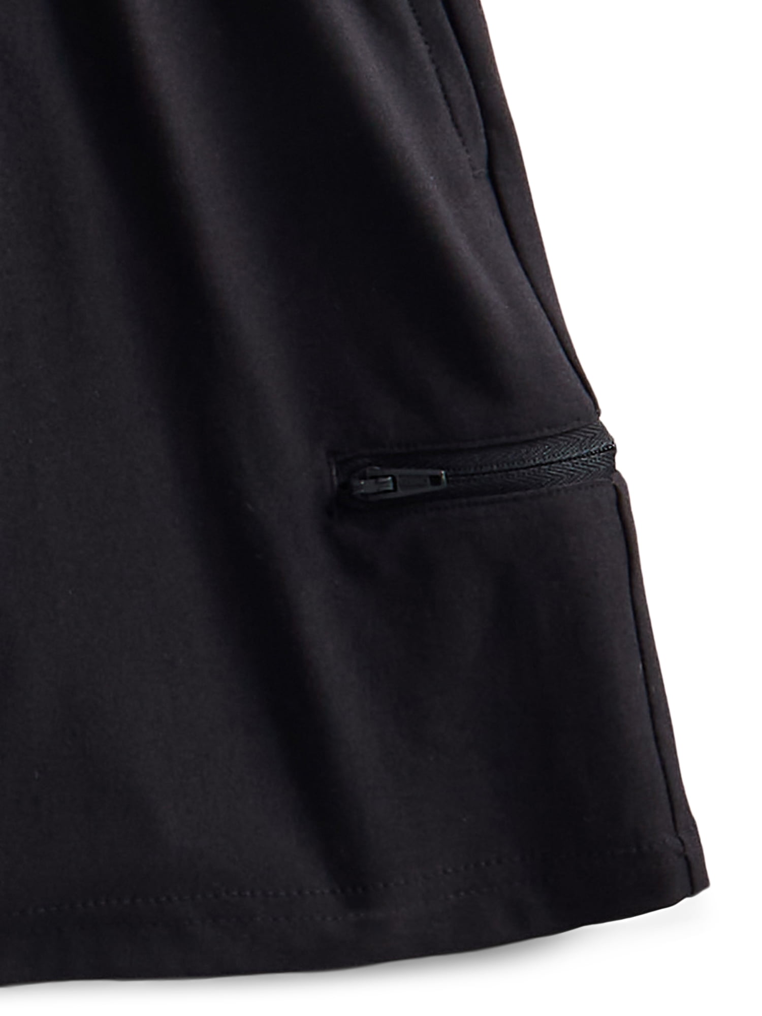 Athletic Works Boys' ButterCore Tee and Shorts Set, 2-Piece, Sizes 4-18 & Husky