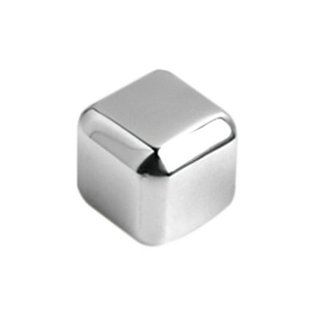 

Stainless Steel Ice Cubes Reusable Metal Chilling Stones with Whisky Keep Cold 5ml Kitchen Utensils & Gadgets