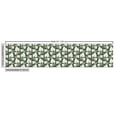 thumbnail image 2 of Ambesonne Grape Fabric by the Yard Upholstery, Floral Farming Pattern, 10 Yards, Green Beige, 2 of 4