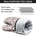 thumbnail image 7 of Cute Oven Mitts,White Christmas Animal and Car Pattern Oven Mitt 2-Pack Set,Kitchen Gloves for Oven,Heat Resistant Oven Mitts 7.7"x12", 7 of 7