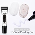 thumbnail image 1 of LILYCUTE-Gel pudín sólido 5D para decoración de uñas, esmalte de uñas con forma de estilo coreano, 10ML, 1 of 4