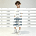 thumbnail image 4 of UACY Ripped Jean Shorts for Boys Casual Summer Kids Clothes Jorts Straight Leg Loose Athletic Shorty with Pockets Y2K Streetwear (Blue, 11-13 Years), 4 of 9