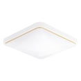 thumbnail image 2 of sunsanly LED Ceiling Lamp High Brightness Non-Glaring Eye Protection Simple Style Easy Installation Modern Square LED Ceiling Light Lighting Fixture Bedroom Supplies, 2 of 7