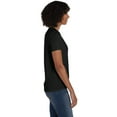 thumbnail image 2 of Hanes Cool DRI T-Shirt Femme, TG, Noir, 2 of 2
