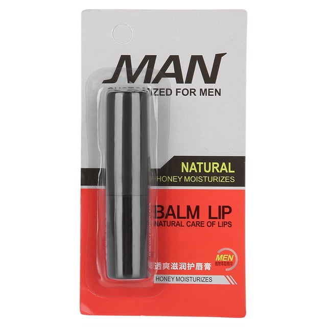 Bálsamo labial Lápiz labial natural antioxidante para hombres Hidratante para hombres ANGGREK Otros
