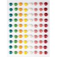 thumbnail image 2 of Craft Consortium Émail Adhésif à Pois 80/pkg-Gardiners Délice CADOT023, 2 of 2