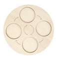 thumbnail image 4 of Ayudas para Enseñanza de Vida de Madera, Juguete Natural Educativo Temprano para Regalos Presentes, Niños Pequeños, Niños Y Niñas , Cuatro cuadrícu Cuatro cuadrícu CUTICAT Tablero de ciclo de vida, 4 of 8