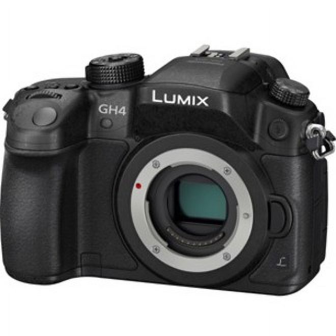 Panasonic Lumix DMC-GH4 16.1 Megapixel Mirrorless Camera with Lens, Black - image 3 of 7