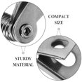 thumbnail image 5 of VERDANVERSE 10pcs Downlight Spring Clamp Iron Silver Simple Design For Lighting Fixtures Accessories, 5 of 5