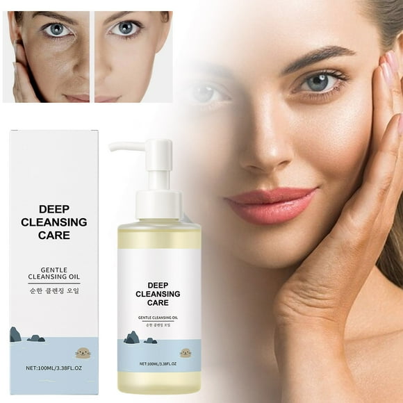 한초빛 HANCHOBIT PHA Deep Pore Cleansing Oil, Lightweight Non-Greasy Oil Cleanser for Face, Blackhead & Makeup Remover, Korean Double Cleansing Oil, Hydrating & Soothing with Tea Tree & Aloe Vera