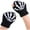 a-Black1, variant on 2 Pairs Kids Skeleton Kids Winter Glove Packs Warm Glow in The Boy Snowboards Dark Fingerless Knitted Gloves Warm Gloves for Toddlers Mitten Toddler Wool Glove Gantlet Gloves