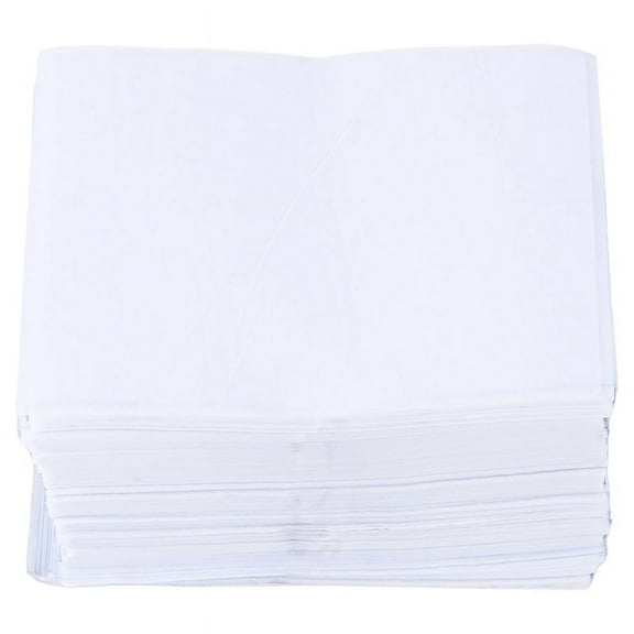 500 x Transparent Film-As Shown