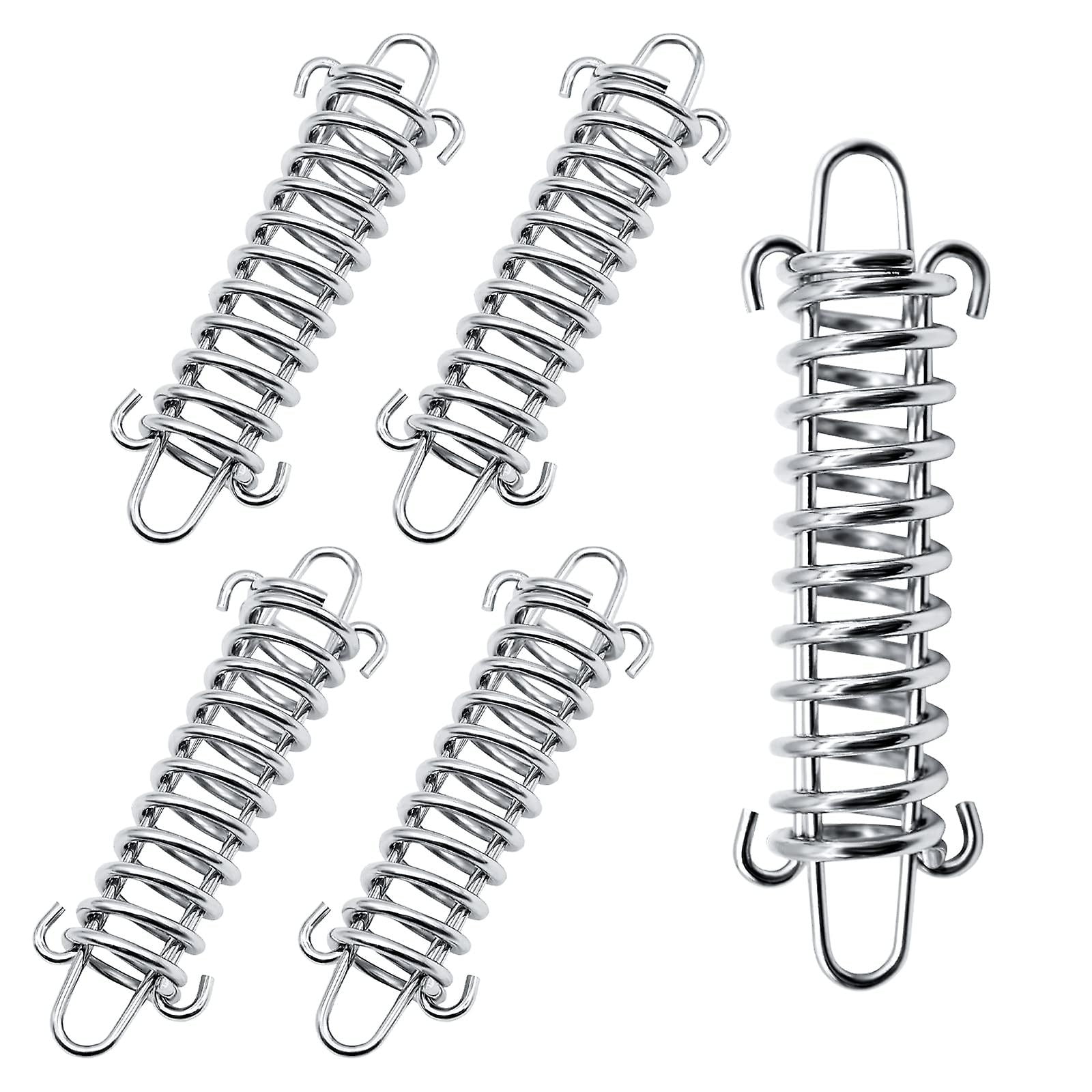 5 Pieces Of Tension Springs, Springs compatible with Sun Sails, Spiral