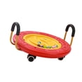 thumbnail image 2 of Patinete para sentarse, patinete para desarrollar habilidades motoras, patinete multiusos para interiores, tabla de equilibrio con asas para el hogar Rojo, 2 of 8