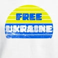 thumbnail image 3 of CafePress - Free Ukraine - Pullover Hoodie, Hooded Sweatshirt, 3 of 4