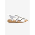 thumbnail image 4 of Comfortview Women's The Maylee Sandal, 4 of 6