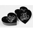 thumbnail image 4 of Inkdotpot Joy To The World Baby Shower Bottle Tag Real Silver Foil Favor Hang Tags Pack Of 50, 4 of 8