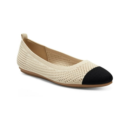 UPC 194307561989 product image for VINCE CAMUTO Womens Beige Removable Insole Knit Odor Control Cushioned Femils Ca | upcitemdb.com