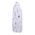 thumbnail image 1 of Protector de la Mesa Sunnimix para tabla de planchar 140x50cm Plumas Rosas, 1 of 7