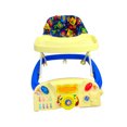 thumbnail image 1 of Andadera The Baby Shop IS111R con tablero musical y charola Azul -, 1 of 3