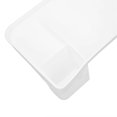 thumbnail image 3 of Behind Screen Storage Tray TPE Dashboard Hidden Tray Center Console Organizer Tissue Holder Replacement for Tesla Model 3 Y White, 3 of 5