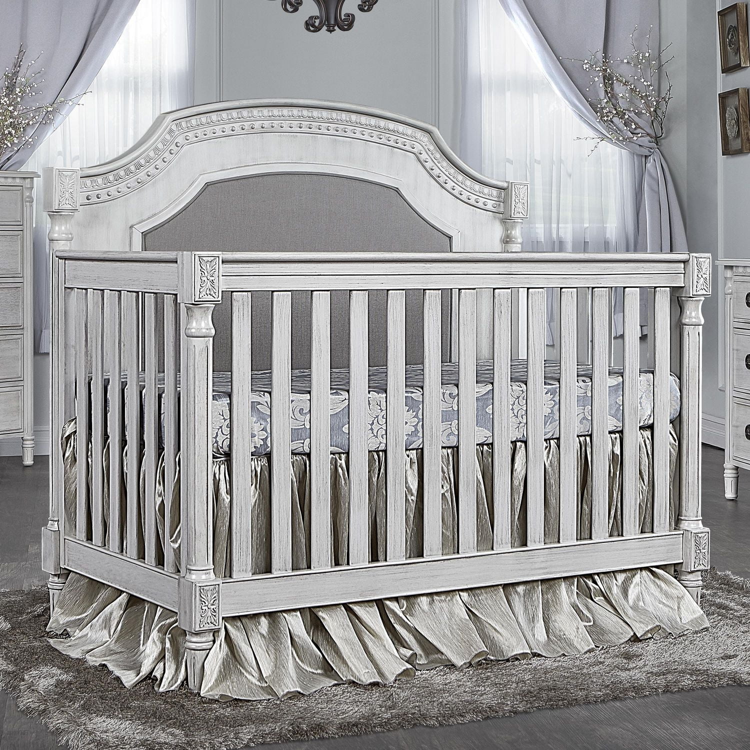 Evolur Julienne 5-in-1 Convertible Crib, Model #837