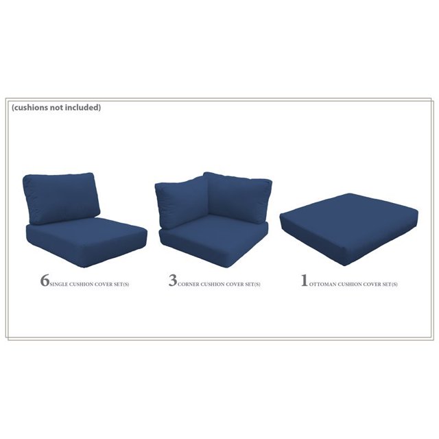 TK Classics Ensemble de Housses en Marine pour FLORENCE-12b