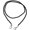 Black, variant on Beads Face Mask Lanyard Mask Chain for Women Men Mask Holder Adjustable Necklace