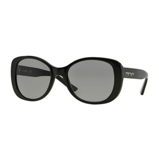 DKNY - DKNY Sunglasses DY 4136 368887 Black 56MM - Walmart.com ...