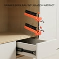 thumbnail image 2 of Multifunction Drawer Slide Clamp Set Mounting Tool For Cabinet Furniture Extension Cupboard Hardware Install Guide, 2 of 9