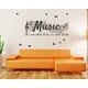 thumbnail image 2 of Calcomanías de vinilo para pared con texto en inglés "It's Not What I Do It's Who I Am Music Home", 28 pulgadas de ancho x 10 pulgadas de alto, color negro Xemadio CZJJ-ST131, 2 of 5