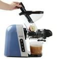 thumbnail image 5 of Omega Medical Medium 200W Blue Slow Masticating Juicer with Wide Mouth Chute for Less Prep, 5 of 12