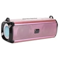 thumbnail image 3 of Altavoz portátil Bluetooth con luces RGB, altavoz inalámbrico con graves profundos para fiestas de viajes al aire libre, 3 of 8