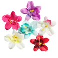 thumbnail image 1 of 4x10 Piezas de Cabezas de Flores de Color de Seda Artificial para Boda DIY 7cm Multicolor Sunnimix Cabeza de flor lila, 1 of 8