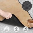 thumbnail image 3 of Pofeuu Engraved Coffee On Kraft Paper Print Car Foot Mat Set of 4 Pieces - All-Weather Full Set Floor Mats for Cars Trucks SUVs, 3 of 7